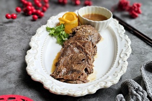 Braised Delicato Beef Shank with Orange Marmalade Sauce Recipe on FairPrice Group app