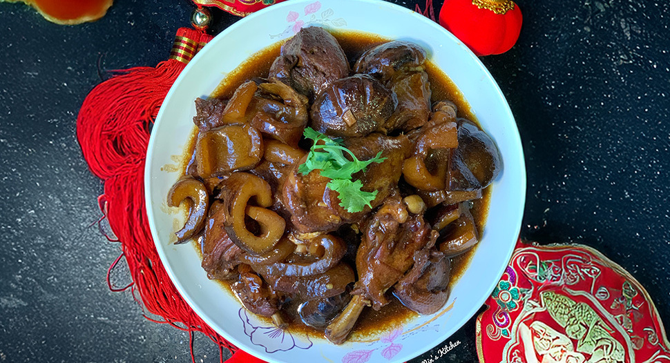 Braised Duck with Sea Cucumber (海参鸭) Recipe on FairPrice Group app