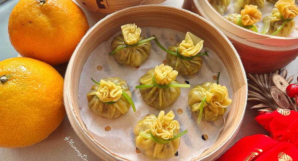 Money Bag Dumplings (Truffle Shrimp Paste and Mushroom) Recipe on FairPrice Group app
