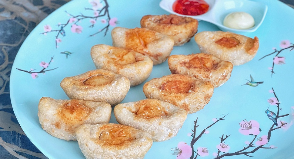 Scallop Yam Ignots 招财进宝 Recipe on FairPrice Group app