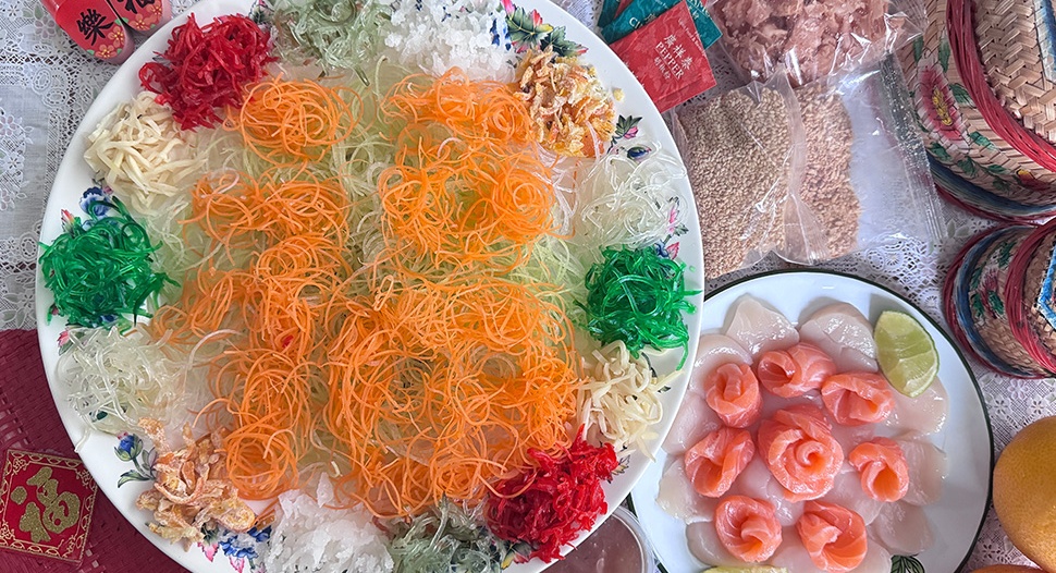 Yusheng Recipe on FairPrice Group app
