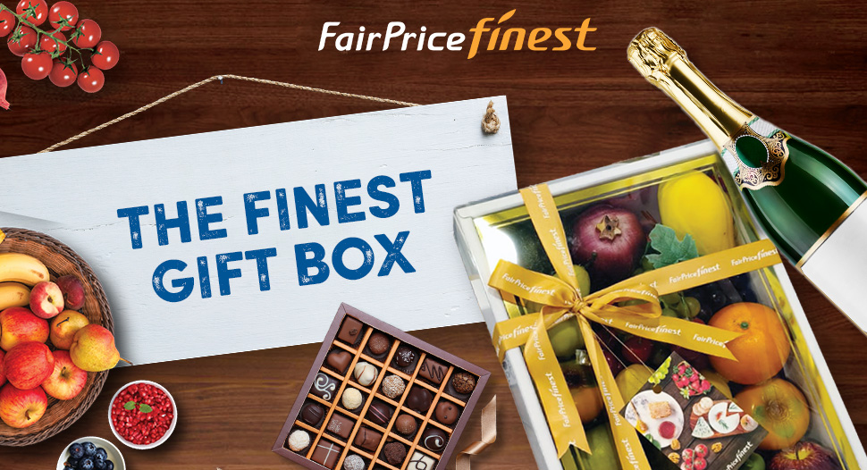 FairPrice Finest Gift Box - customise a gift box