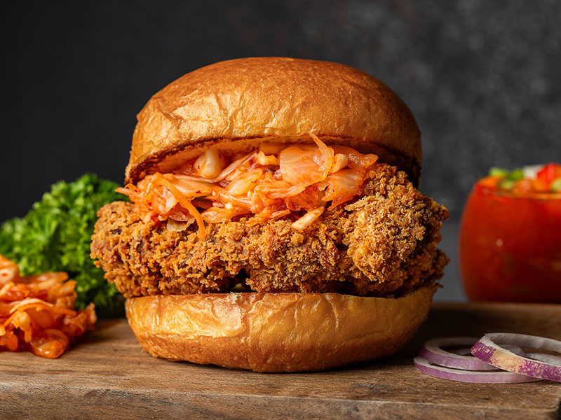 Garang-Burgers-Korean-Fried-Chicken-Kimchi-Burger Garang Burgers - Korean Fried Chicken Burger