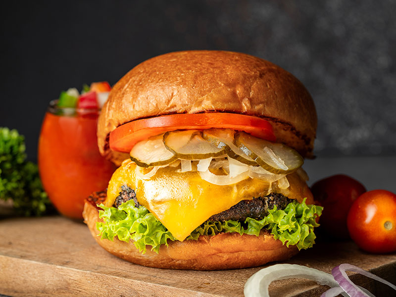 Garang-Burgers--Smoked-Cheese-Burger Garang Burgers - Smoked Cheese Burger