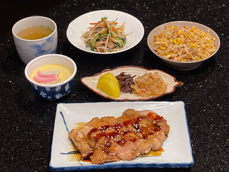 ShinShima-Teriyaki-Chicken-Set ShinShima - Teriyaki Chicken Set