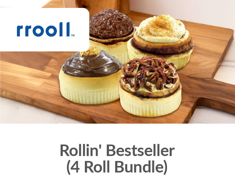 rrooll - Rollin' Bestseller (4 Roll Bundle) rrooll - Rollin' Bestseller (4 Roll Bundle)