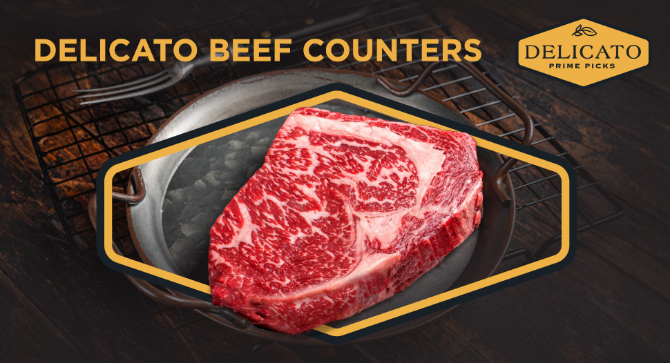 Delicato Beef Counters at FairPrice outlets