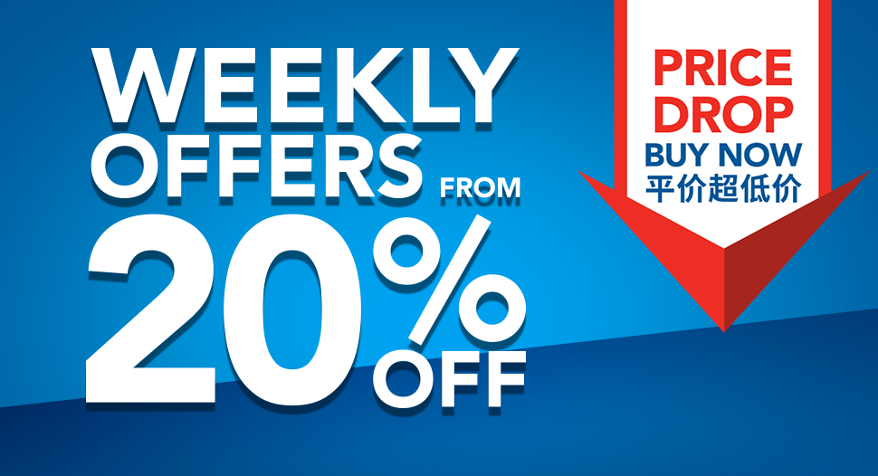 FairPrice Weekly offers from 20% OFF