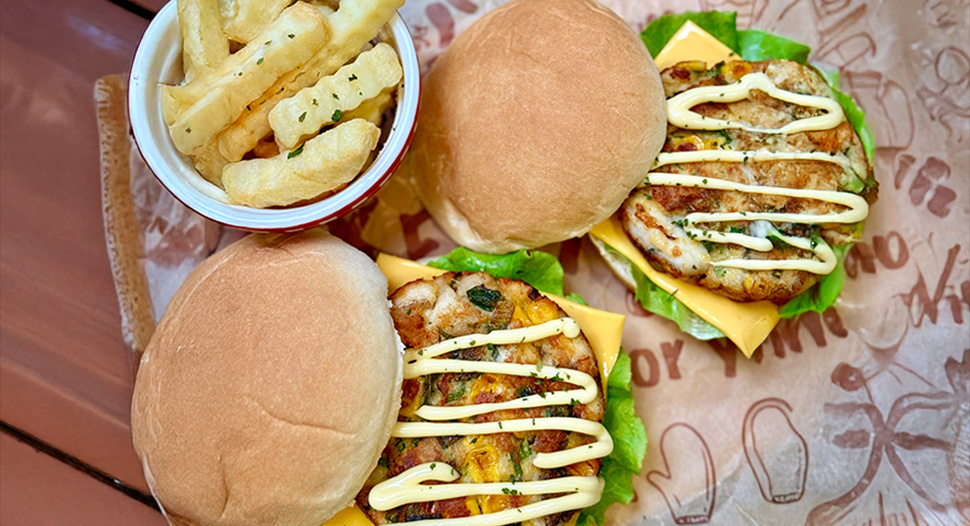 Fish Patty Burger Recipe on FairPrice Group app