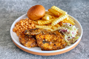 Hawker-style Western Black Pepper Pork Chop Recipe on FairPrice Group app