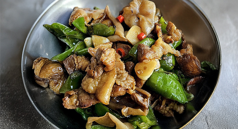 Hunan Style Stir Fry Pork with Green Pepper Recipe on FairPrice Group app