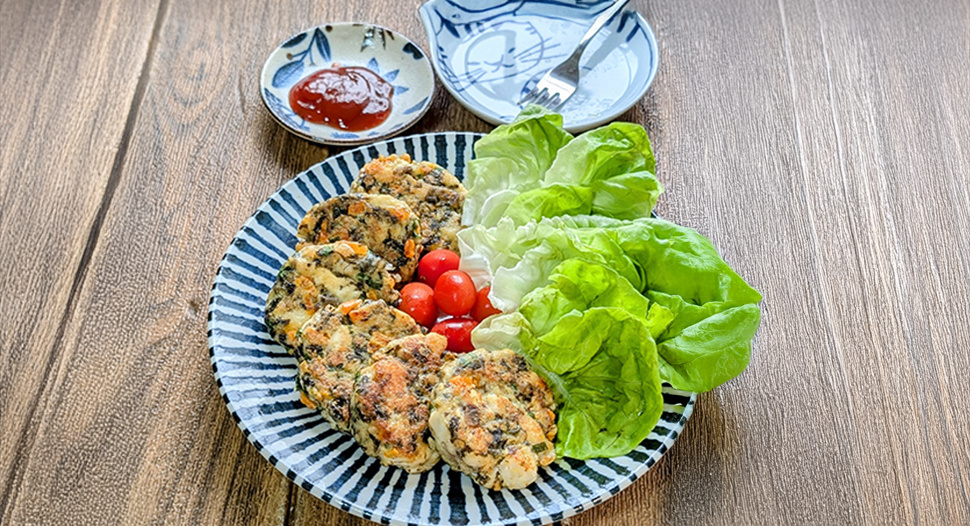 Seaweed Fish Cake Recipe on FairPrice Group app