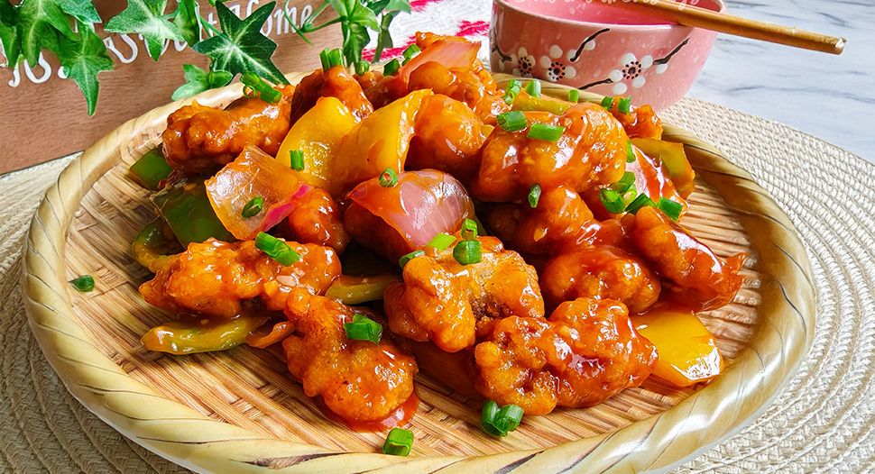 Sweet and Sour Pork Recipe on FairPrice Group app