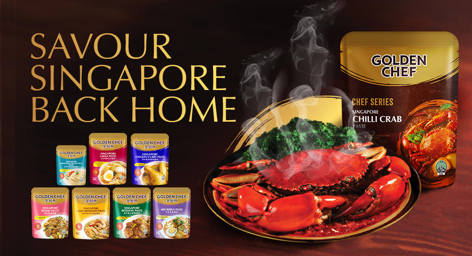 Golden Chef: The go to souvenir and gift from Singapore