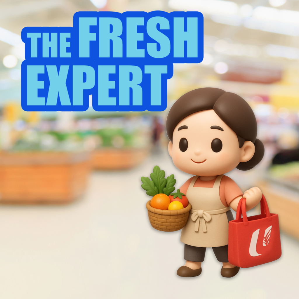 character-fresh-v2 The Fresh Expert - Nothing beats the crunch of fruits and vegetables for you.