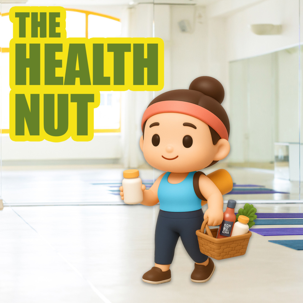 character-health The Health Nut - Supplements, organic picks, and wellness essentials made up your cart.