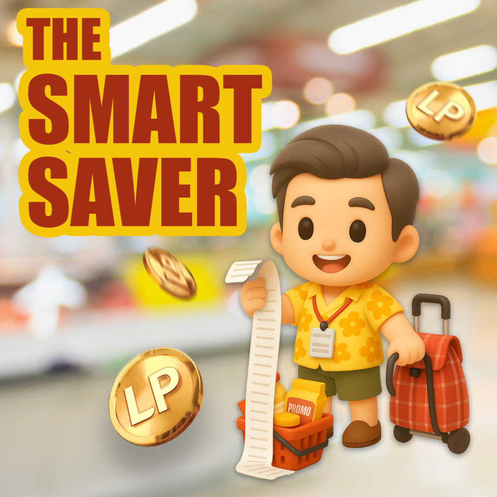 character-saver The Smart Saver - Discounts and value defined your shopping style.