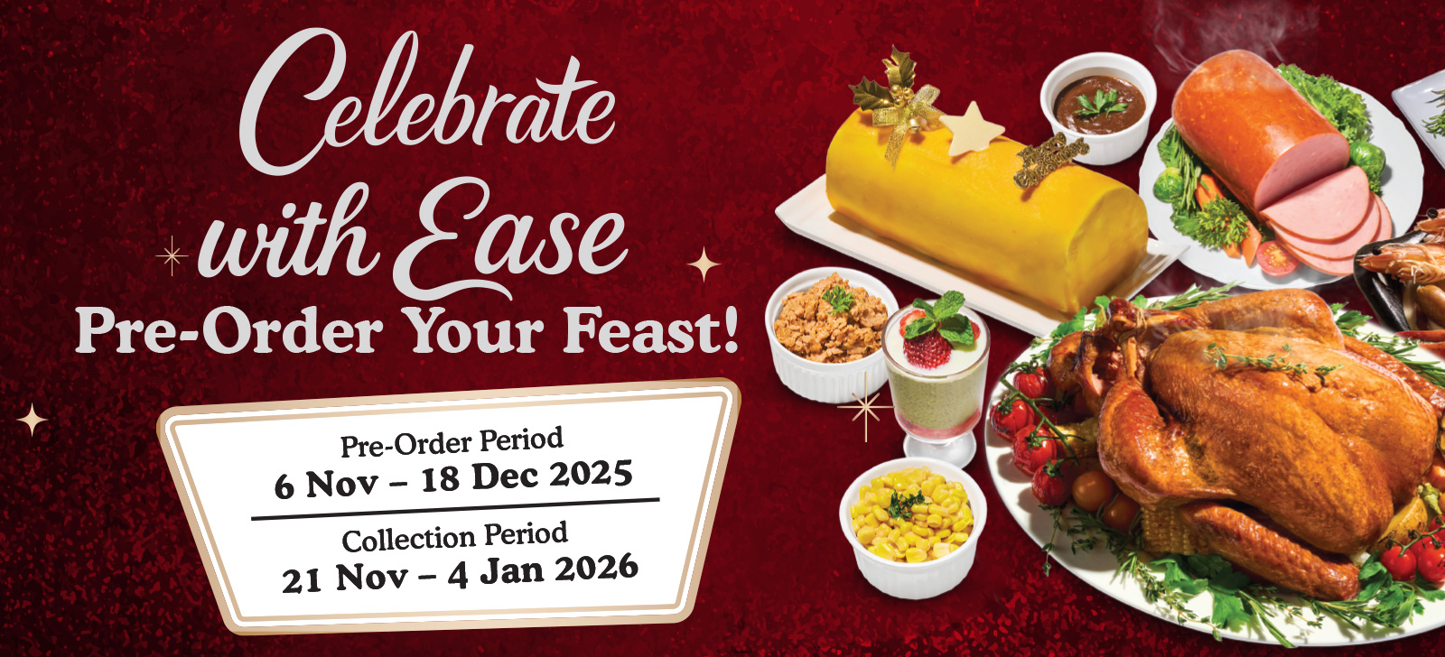 christmas-deli-kv-desktop-Oct2025 Pre-order your Christmas Deli on the FairPrice Group app