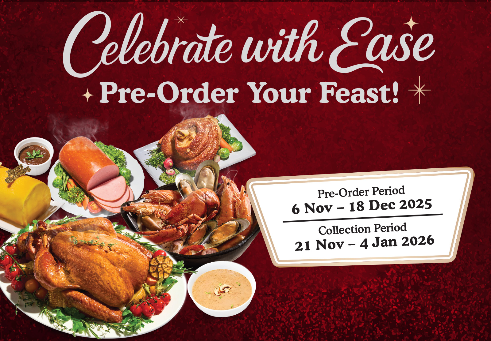 christmas-deli-kv-mobile-Oct2025 Pre-order your Christmas Deli on the FairPrice Group app