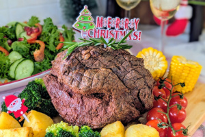 Delicato Ribeye Chilled Roast Beef Recipe on FairPrice Group app