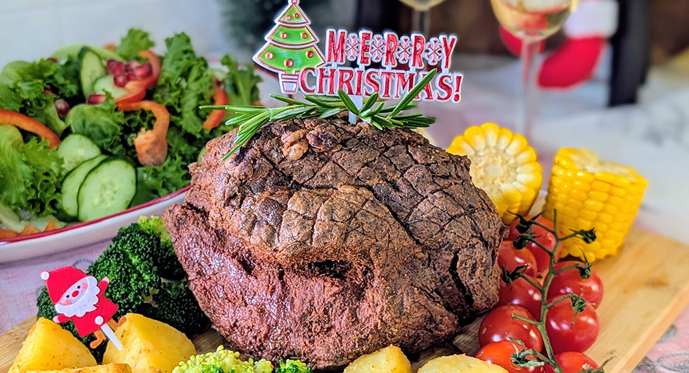 Delicato Ribeye Chilled Roast Beef Recipe on FairPrice Group app