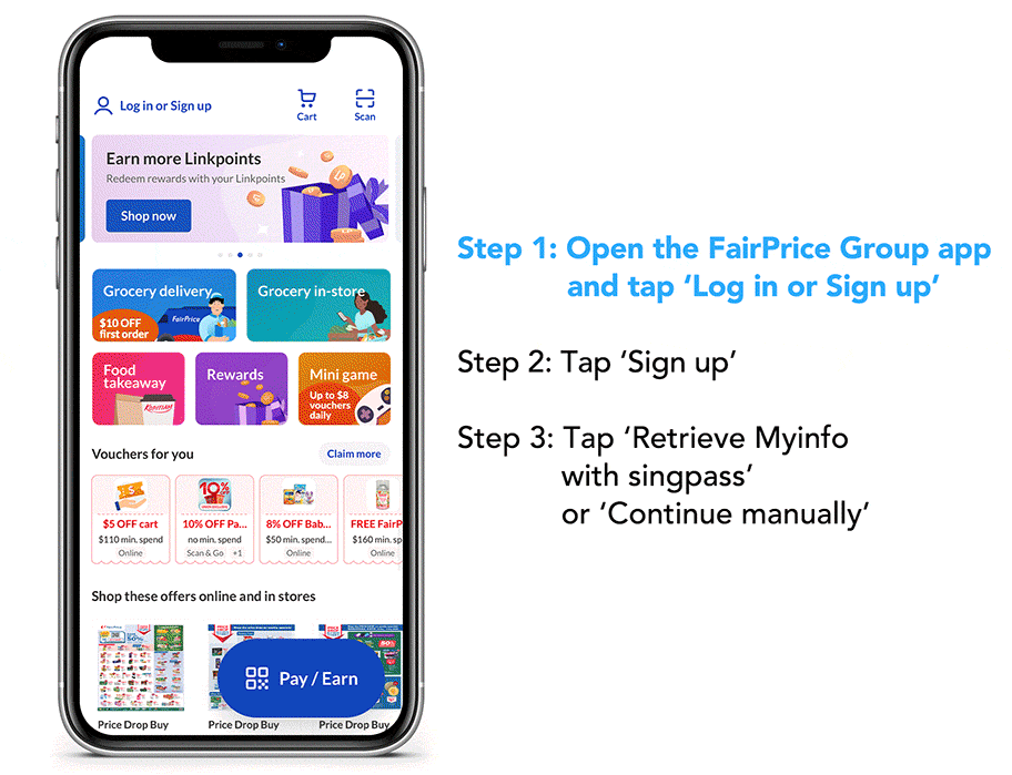 FAQ-How-to-sign-up-for-account-Nov2025 How to sign up for a FairPrice Group app account