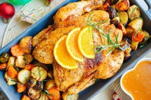 Orange Honey Roasted Sakura Chicken Recipe on FairPrice Group app
