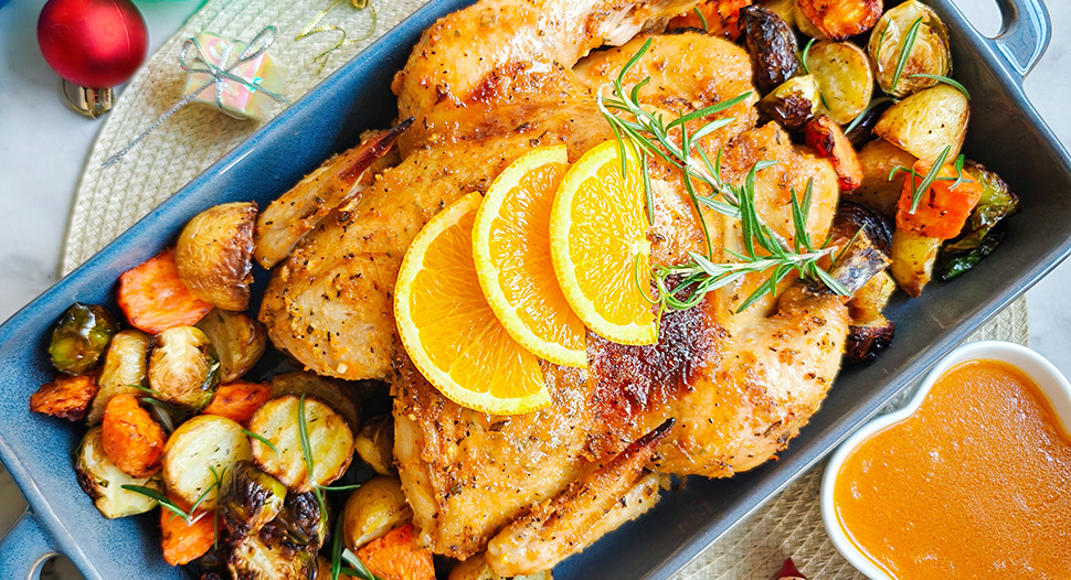 Orange Honey Roasted Sakura Chicken Recipe on FairPrice Group app