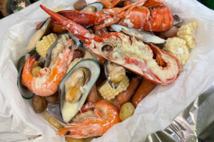 Seafood in Da Bag (with Lobsters) Recipe on FairPrice Group app