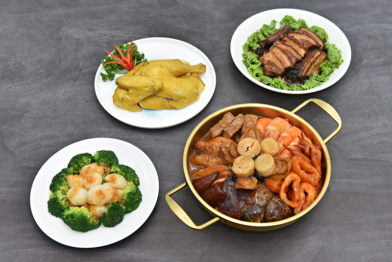 Pu-Tien-House-Full-Of-Blessing-Set-A Pu Tien House Full Of Blessing Set A - Preorder via the FairPrice Group app