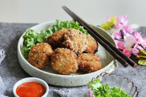 Crispy Snow Crab Cakes Recipe on FairPrice Group app