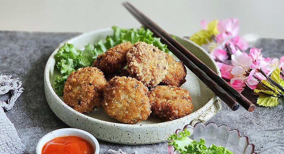 Crispy Snow Crab Cakes Recipe on FairPrice Group app