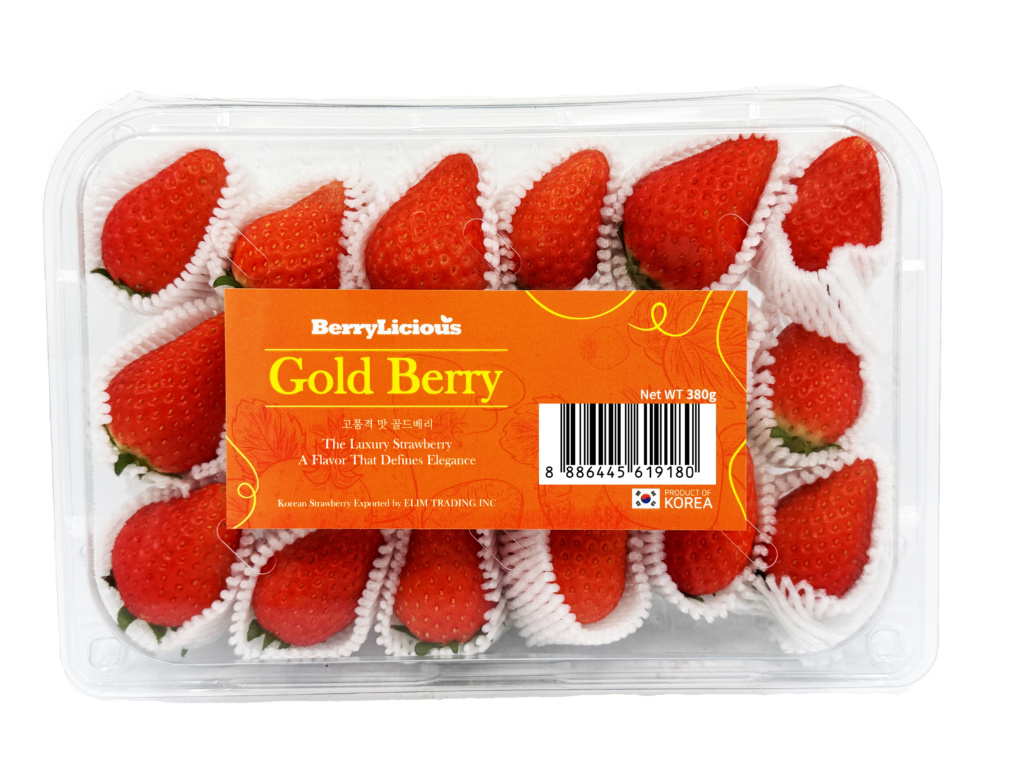GoldBerry Korea 380g