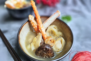 King Crab Buddha Jump Over The Wall 佛跳墙 Recipe on FairPrice Group app