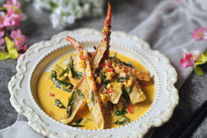 Salted Egg King Crab Recipe on the FairPrice Group app