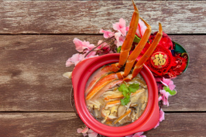 Snow Crab “Shark Fin” Soup Recipe on FairPrice Group app