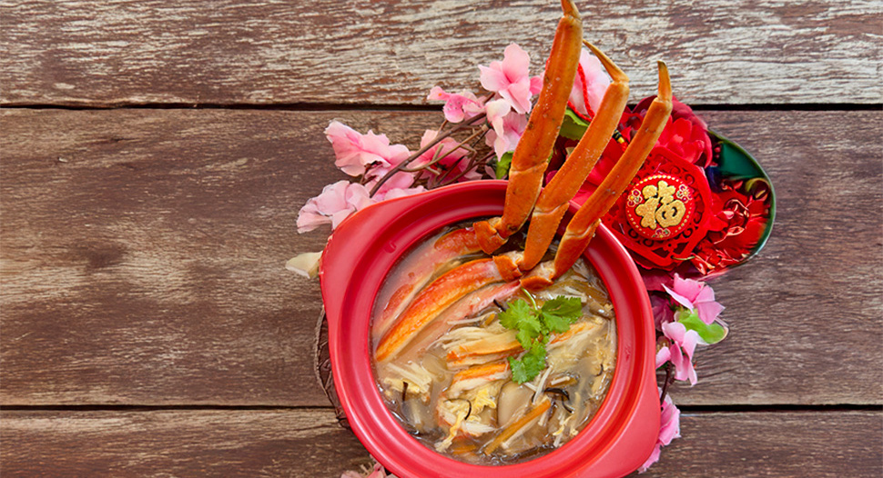 Snow Crab “Shark Fin” Soup Recipe on FairPrice Group app