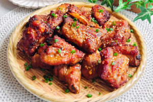 Air-fried Garlic Pork Spareribs Recipe on FairPrice Group app