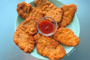 Cream Cracker Crusted Pork Loin Recipe on FairPrice Group app