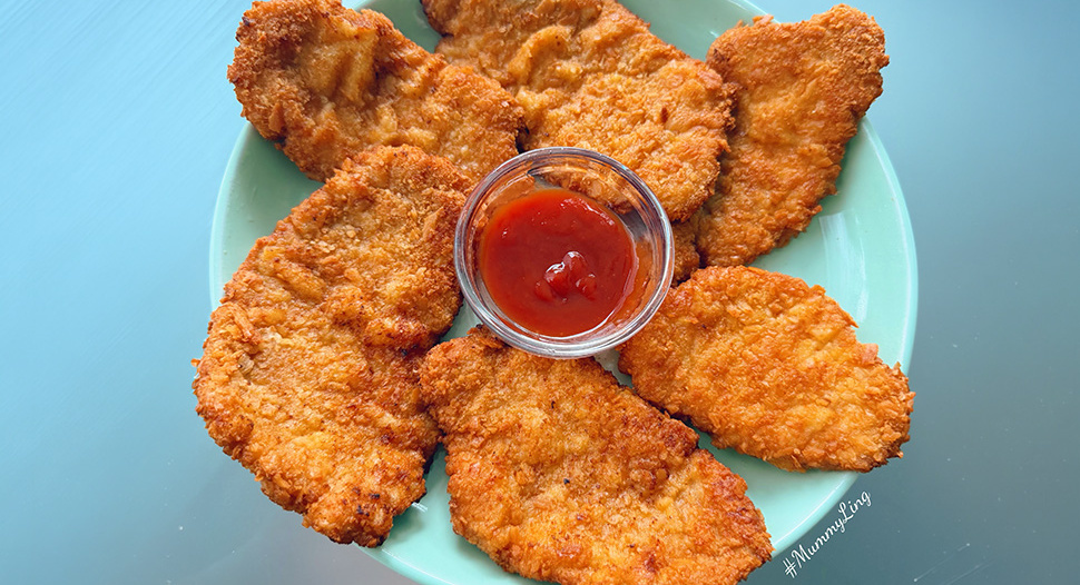 Cream Cracker Crusted Pork Loin Recipe on FairPrice Group app