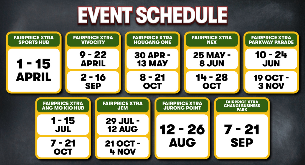 Gardening Fair_Event Schedule Banner