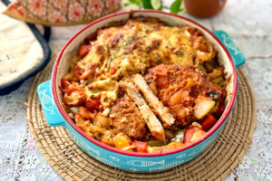 Hong Kong-style Baked Pork Chop Rice Recipe on FairPrice Group app