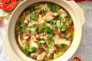 Malaysian Lean Pork Tomato Stew Recipe on FairPrice Group app
