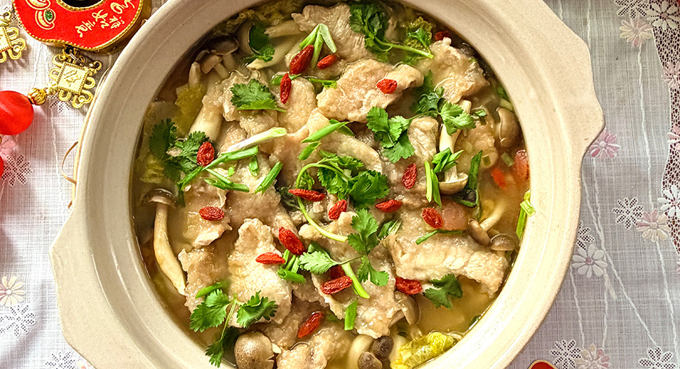 Malaysian Lean Pork Tomato Stew Recipe on FairPrice Group app