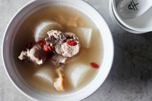 Radish Pork Soup Recipe on FairPrice Group app