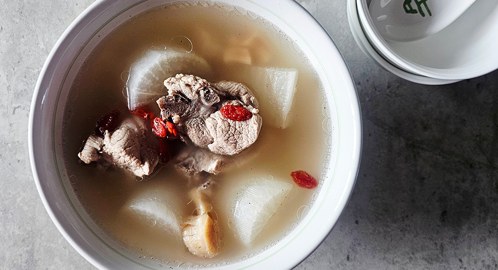 Radish Pork Soup Recipe on FairPrice Group app
