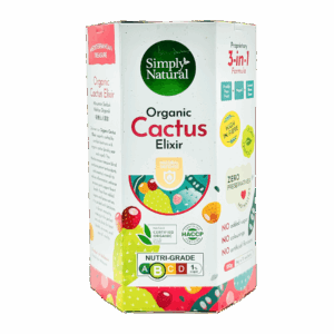SN Organic Cactus Elixir EA 210g-front