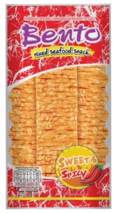 Bento Seafood Snacks 20g Sweet & Spicy (1)