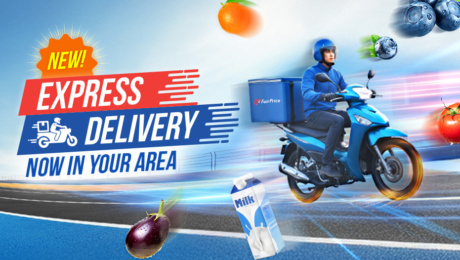 Express Delivery now in your area