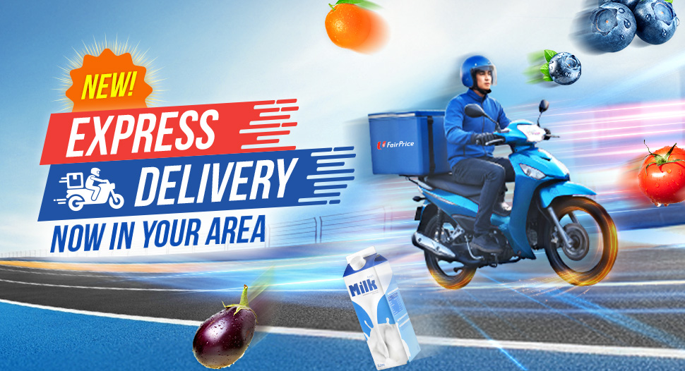 Express Delivery now in your area